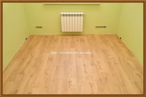 Укладання квік степ, ламінат quick step