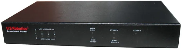 Us robotics broadband router, модель 8000-02