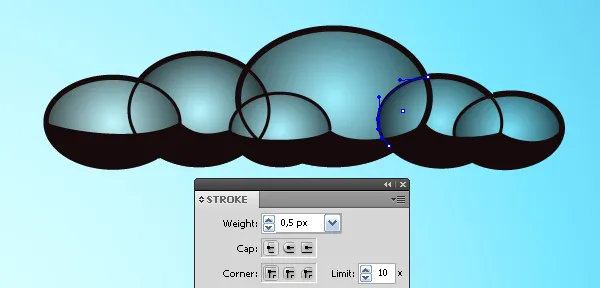 Урок по створенню векторної ілюстрації скляної пляшки в adobe illustrator - rboom (урок) Урок по створенню векторної ілюстрації скляної пляшки в adobe illustrator - rboom