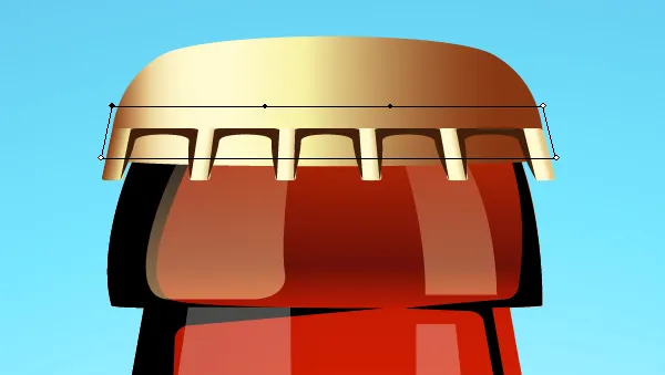 Урок по створенню векторної ілюстрації скляної пляшки в adobe illustrator - rboom (урок) Урок по створенню векторної ілюстрації скляної пляшки в adobe illustrator - rboom