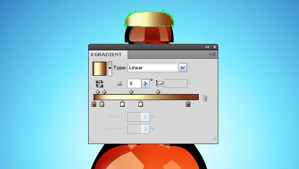 Урок по створенню векторної ілюстрації скляної пляшки в adobe illustrator - rboom (пляшки) Урок по створенню векторної ілюстрації скляної пляшки в adobe illustrator - rboom