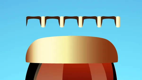 Урок по створенню векторної ілюстрації скляної пляшки в adobe illustrator - rboom (векторної) Урок по створенню векторної ілюстрації скляної пляшки в adobe illustrator - rboom