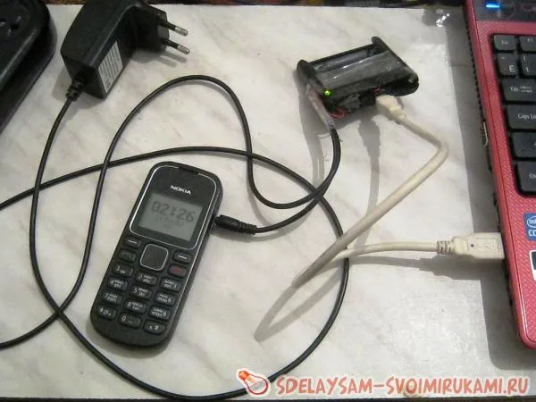 Універсальне usb зарядний пристрій, майстер-клас своїми руками (своїми) Універсальне usb зарядний пристрій, майстер-клас своїми руками