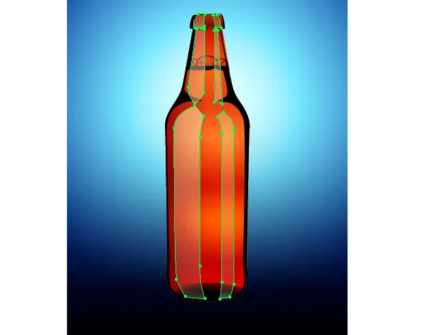 Урок по створенню векторної ілюстрації скляної пляшки в adobe illustrator - rboom (векторної) Урок по створенню векторної ілюстрації скляної пляшки в adobe illustrator - rboom