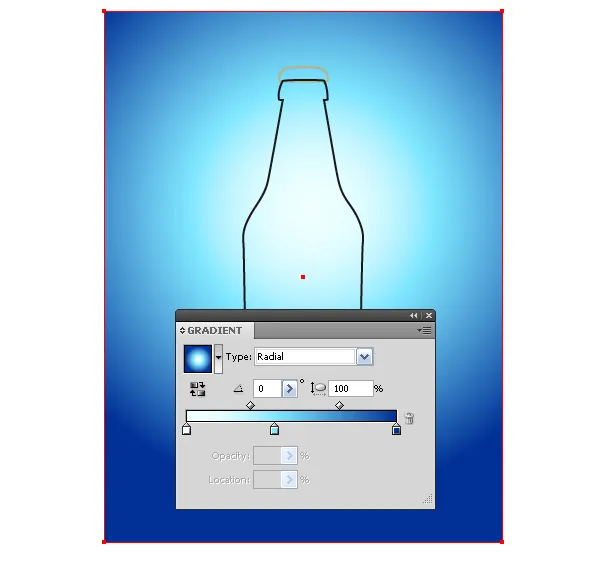 Урок по створенню векторної ілюстрації скляної пляшки в adobe illustrator - rboom (створення) Урок по створенню векторної ілюстрації скляної пляшки в adobe illustrator - rboom