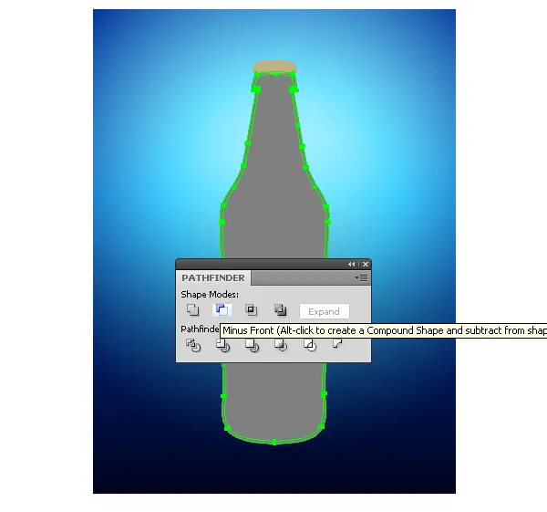 Урок по створенню векторної ілюстрації скляної пляшки в adobe illustrator - rboom (векторної) Урок по створенню векторної ілюстрації скляної пляшки в adobe illustrator - rboom