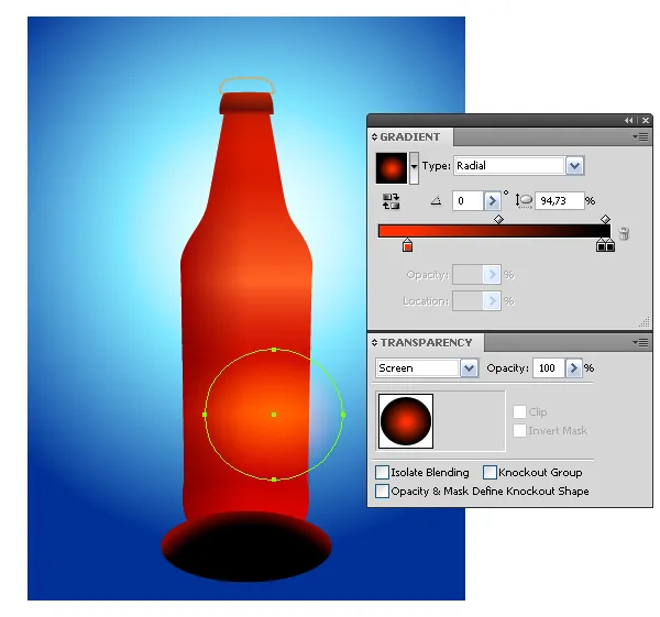 Урок по створенню векторної ілюстрації скляної пляшки в adobe illustrator - rboom (пляшки) Урок по створенню векторної ілюстрації скляної пляшки в adobe illustrator - rboom