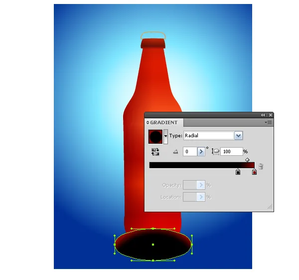 Урок по створенню векторної ілюстрації скляної пляшки в adobe illustrator - rboom (урок) Урок по створенню векторної ілюстрації скляної пляшки в adobe illustrator - rboom