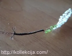 Черемуха з бісеру