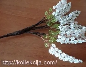 Черемуха з бісеру