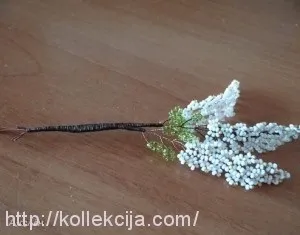 Черемуха з бісеру