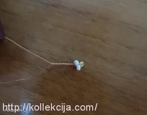 Черемуха з бісеру