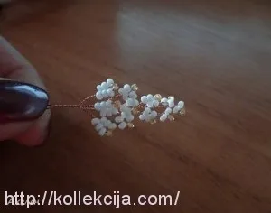Черемуха з бісеру