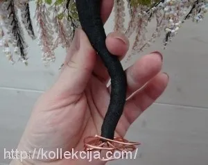 Черемуха з бісеру