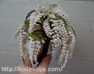 Черемуха з бісеру