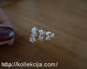 Черемуха з бісеру