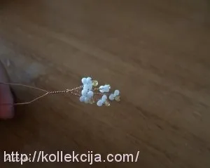 Черемуха з бісеру