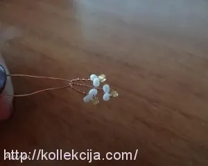 Черемуха з бісеру