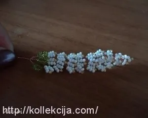 Черемуха з бісеру