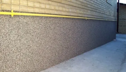 Чим закрити фундамент палі зовні фото, відео (пластикові панелі цегляна кладка фундамент палі) Чим закрити фундамент палі зовні фото, відео