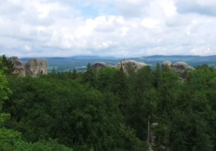 Чеський рай пам'ятки