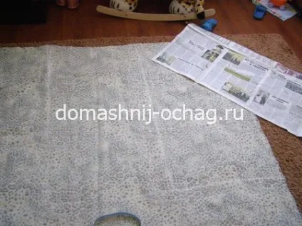 Чохол на диван і крісла легко зшити своїми руками (крісла) Чохол на диван і крісла легко зшити своїми руками