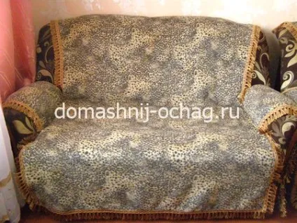Чохол на диван і крісла легко зшити своїми руками (крісла) Чохол на диван і крісла легко зшити своїми руками