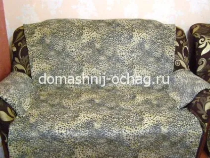 Чохол на диван і крісла легко зшити своїми руками (зшити) Чохол на диван і крісла легко зшити своїми руками