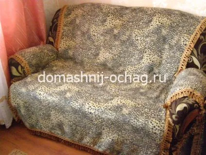 Чохол на диван і крісла легко зшити своїми руками (зшити) Чохол на диван і крісла легко зшити своїми руками