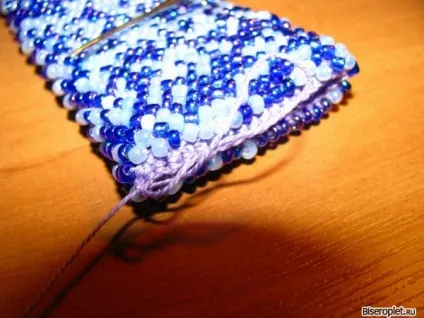 Чохол з бісеру - схема, майстер-клас