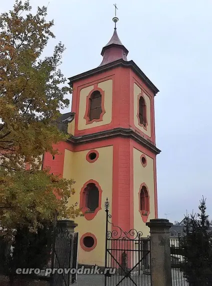 Чеський рай карта пам'яток з докладним описом (карта) Чеський рай карта пам'яток з докладним описом