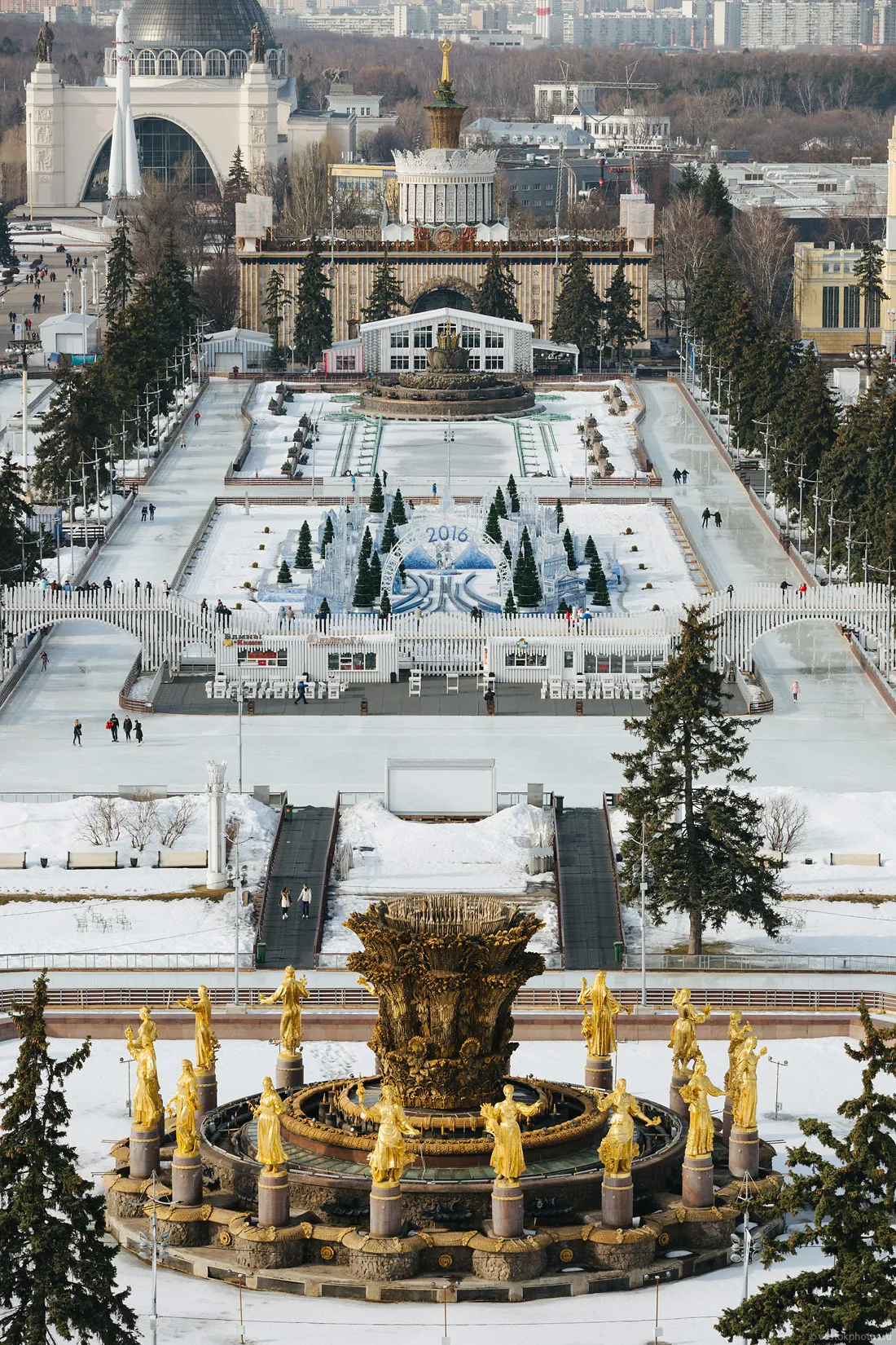 Вднх красивий