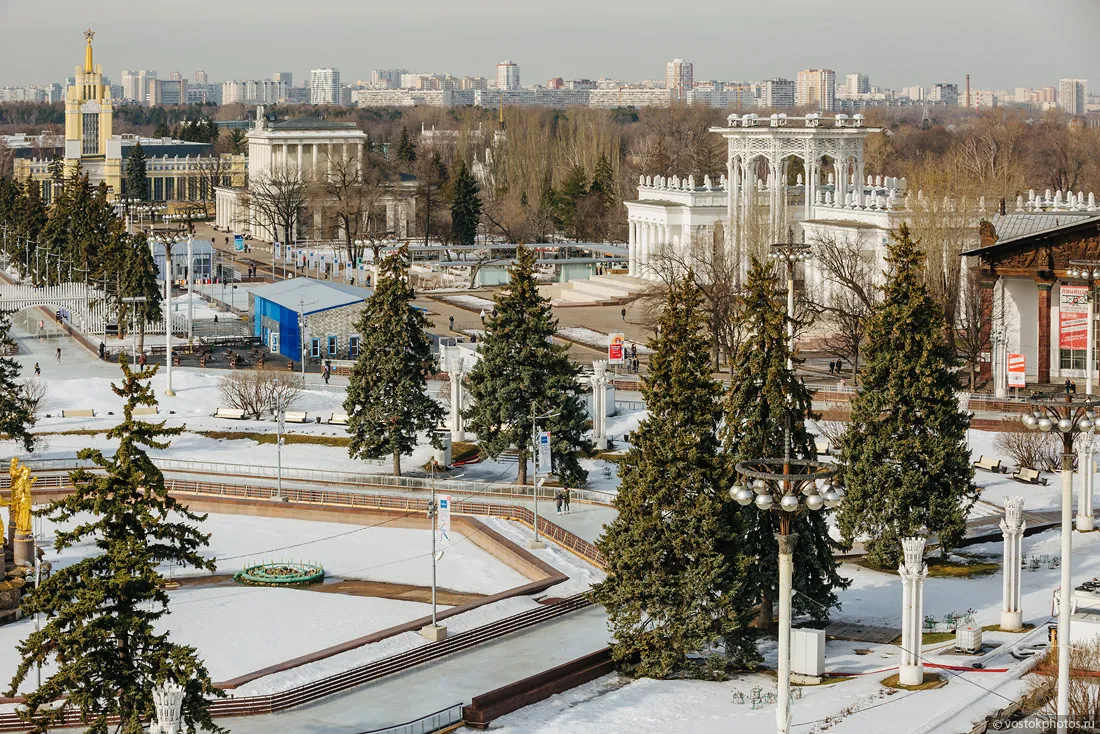 Вднх красивий