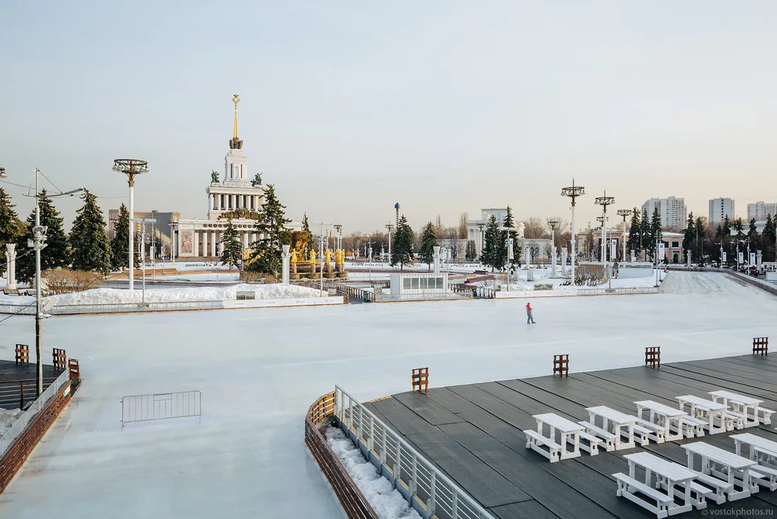 Вднх красивий
