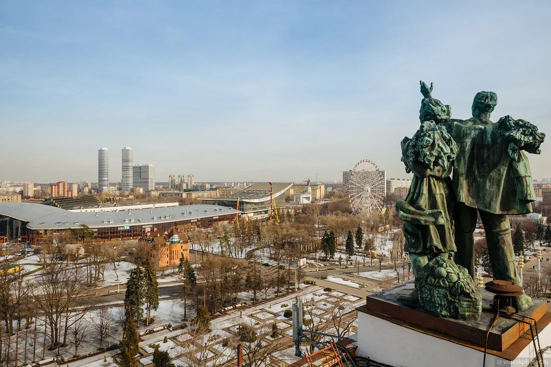 Вднх красивий