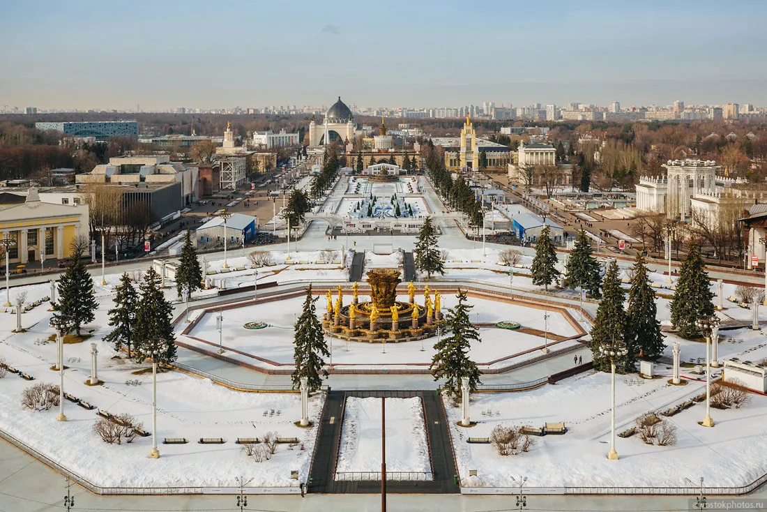 Вднх красивий