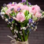 Верба і квіткові букети - 37 фото чарівних весняних композицій (верба) Верба і квіткові букети - 37 фото чарівних весняних композицій