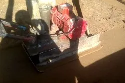 Віброплита своїми руками з електродвигуном процес створення (фото і відео) (електро виброплита своїми руками бензинова креслення) Віброплита своїми руками з електродвигуном процес створення (фото і відео)