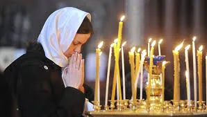Великий піст - час покаяння і молитви, храм святого великомученика Димитрія Солунського, г (храм) Великий піст - час покаяння і молитви, храм святого великомученика Димитрія Солунського, г