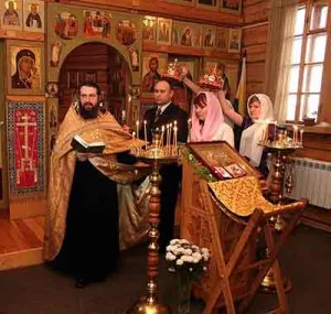 Вінчання після весілля