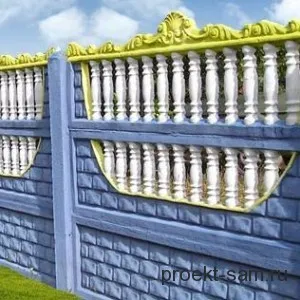 Види парканів та огорож для дому та дачі (Схема установки забору) Види парканів та огорож для дому та дачі