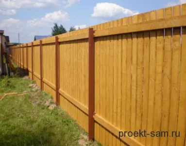 Види парканів та огорож для дому та дачі (зборів) Види парканів та огорож для дому та дачі