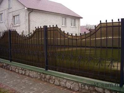 Види парканів та огорож для дому та дачі (огороджень) Види парканів та огорож для дому та дачі