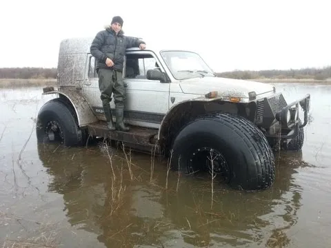 Всюдихід з ниви