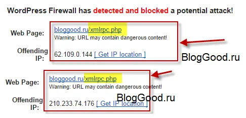 Уразливість wordpress через файл