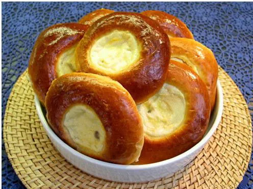 Ватрушки з сиром