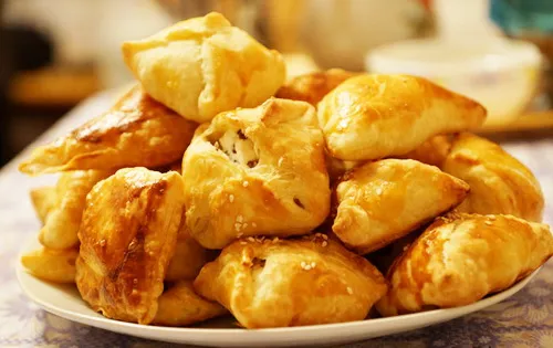 Ватрушки з сиром