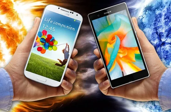 Вибираємо який смартфон краще sony або samsung (вибираємо) Вибираємо який смартфон краще sony або samsung