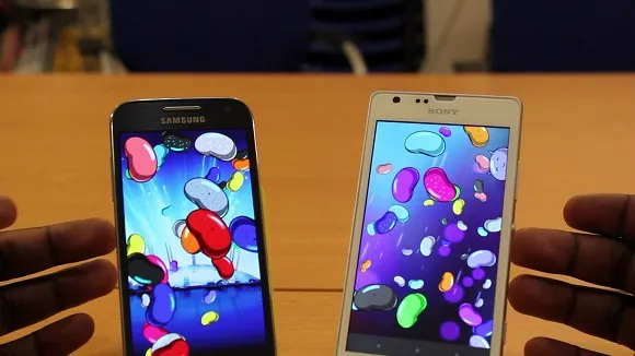Вибираємо який смартфон краще sony або samsung (вибираємо) Вибираємо який смартфон краще sony або samsung