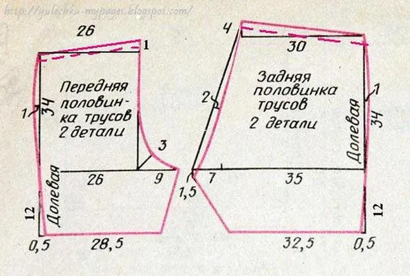 Форма чоловічих трусів боксерів і сімейних (50 розмір) Форма чоловічих трусів боксерів і сімейних
